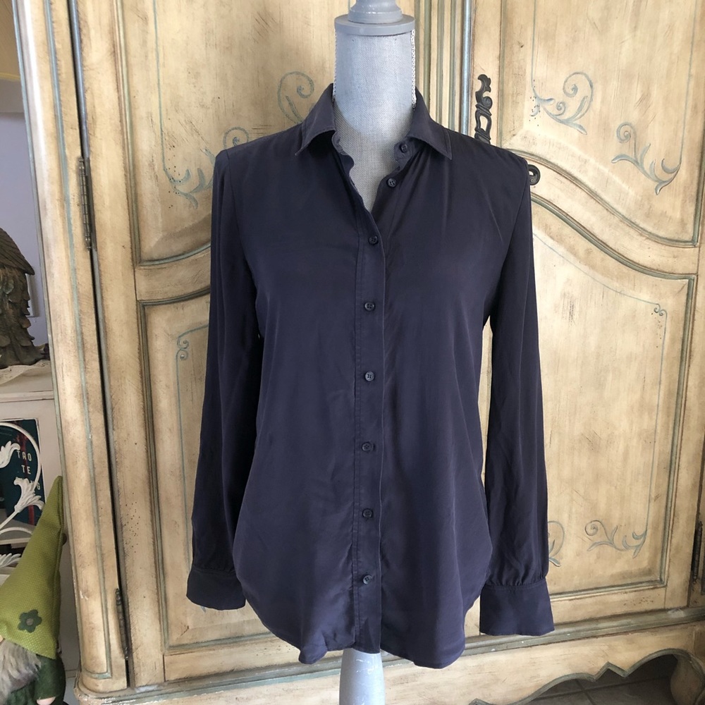 Ann Taylor Silk Blouse - Picture 2 of 3